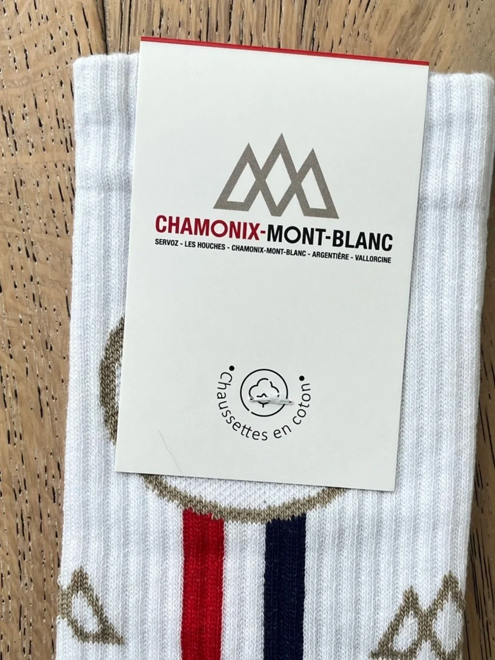 CHAMONIX-MONT-BLANC Socks One Size Ski